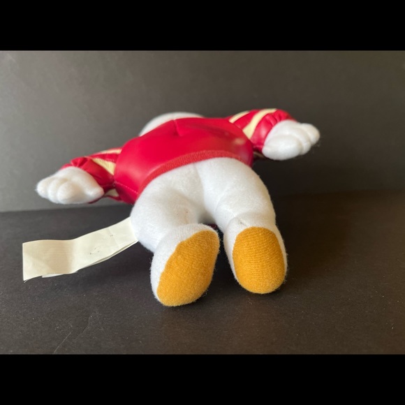 Vintage San Francisco 49ers plush monkey rare - Picture 4 of 8